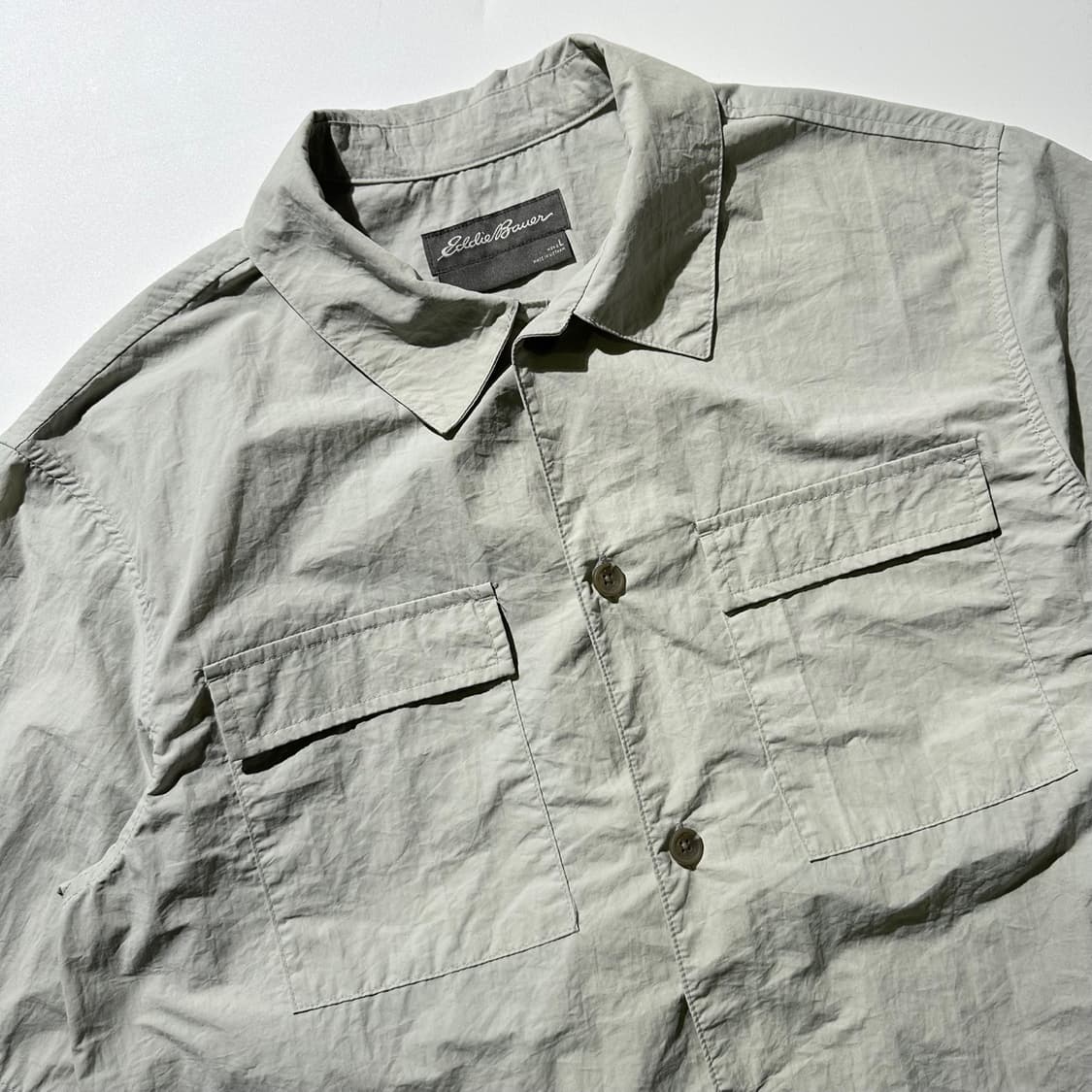 에디바우어 코튼 나일론 반팔 셔츠 상품이미지3