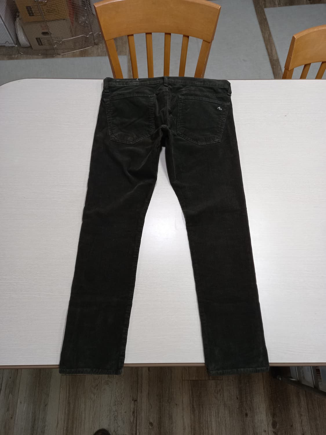 31 rag&bone USA 골반 스판 코듀로이 슬림일자  31-470 상품이미지2