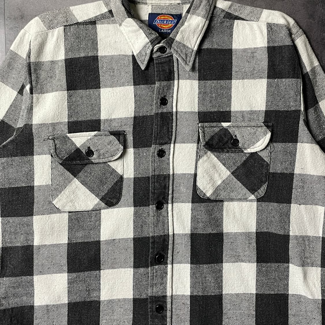 DICKIES 디키즈 체크 플란넬 워크 셔츠 A00852 상품이미지3