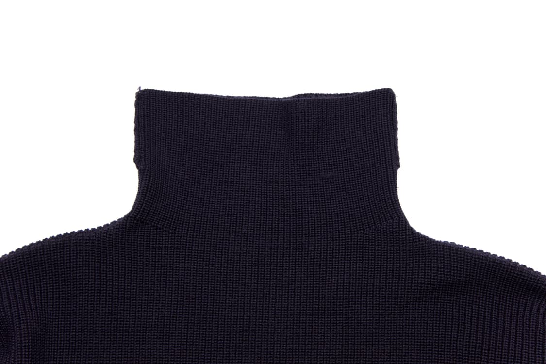  Andersen Andersen 세일러 터틀넥 네이비 상품이미지5