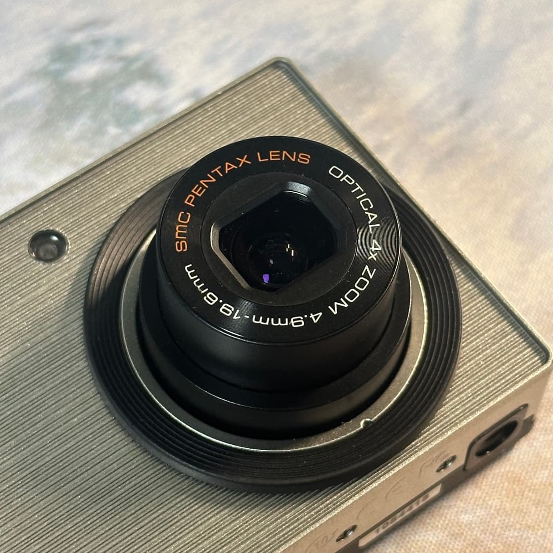 펜탁스 옵티오 pentax optio rs1500 실버 빈티지 디카 상품이미지6