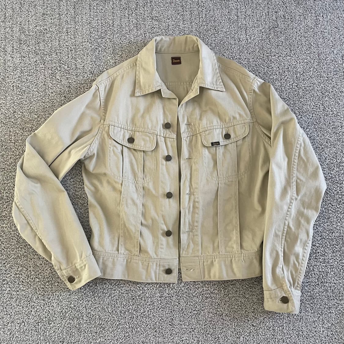 Dnm 트러커 자켓 상품이미지1