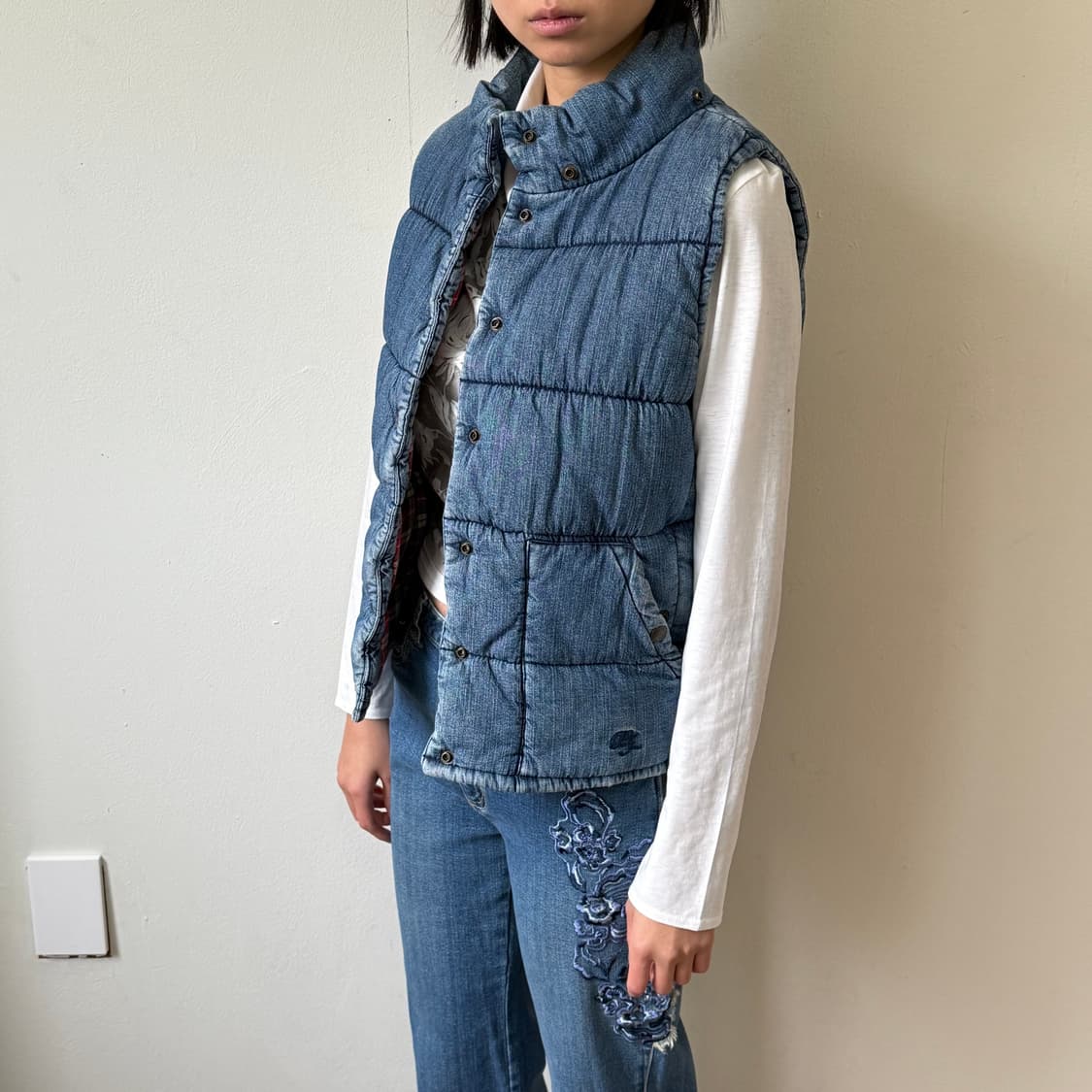 폴로랄프로렌 데님 베스트 상품이미지3