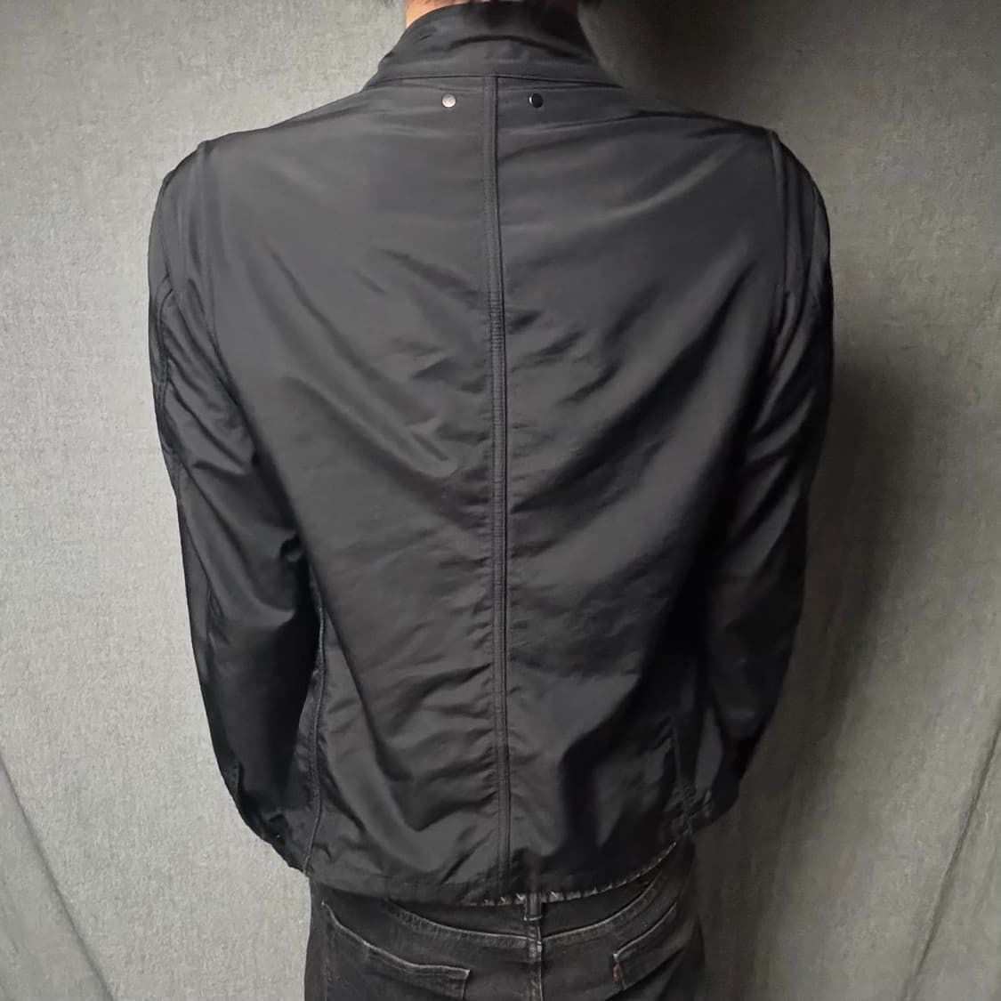 Armani Collezioni 싱글 라이더 자켓 상품이미지4