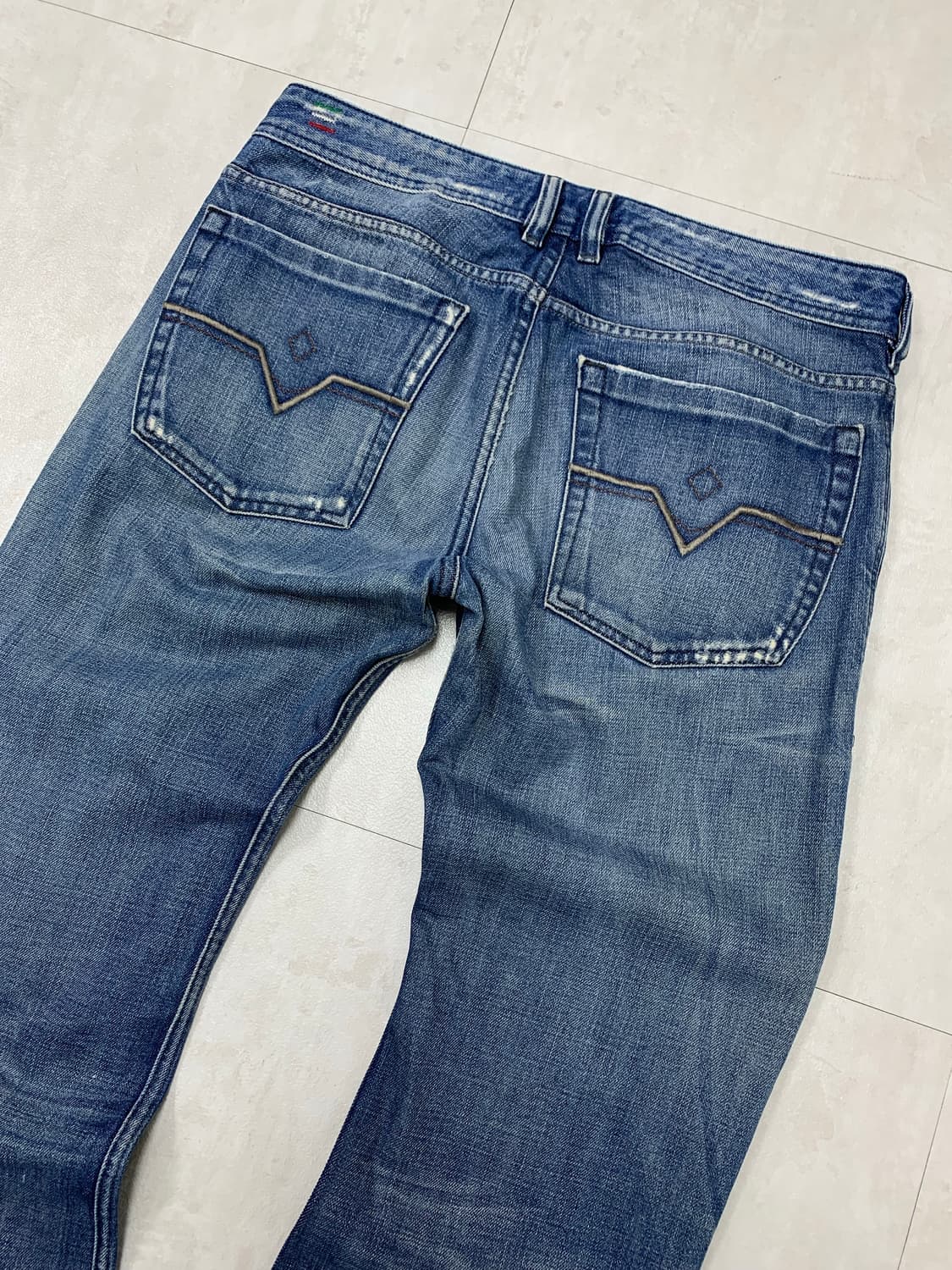 디젤 스트레이트 데님 팬츠 #114 상품이미지8