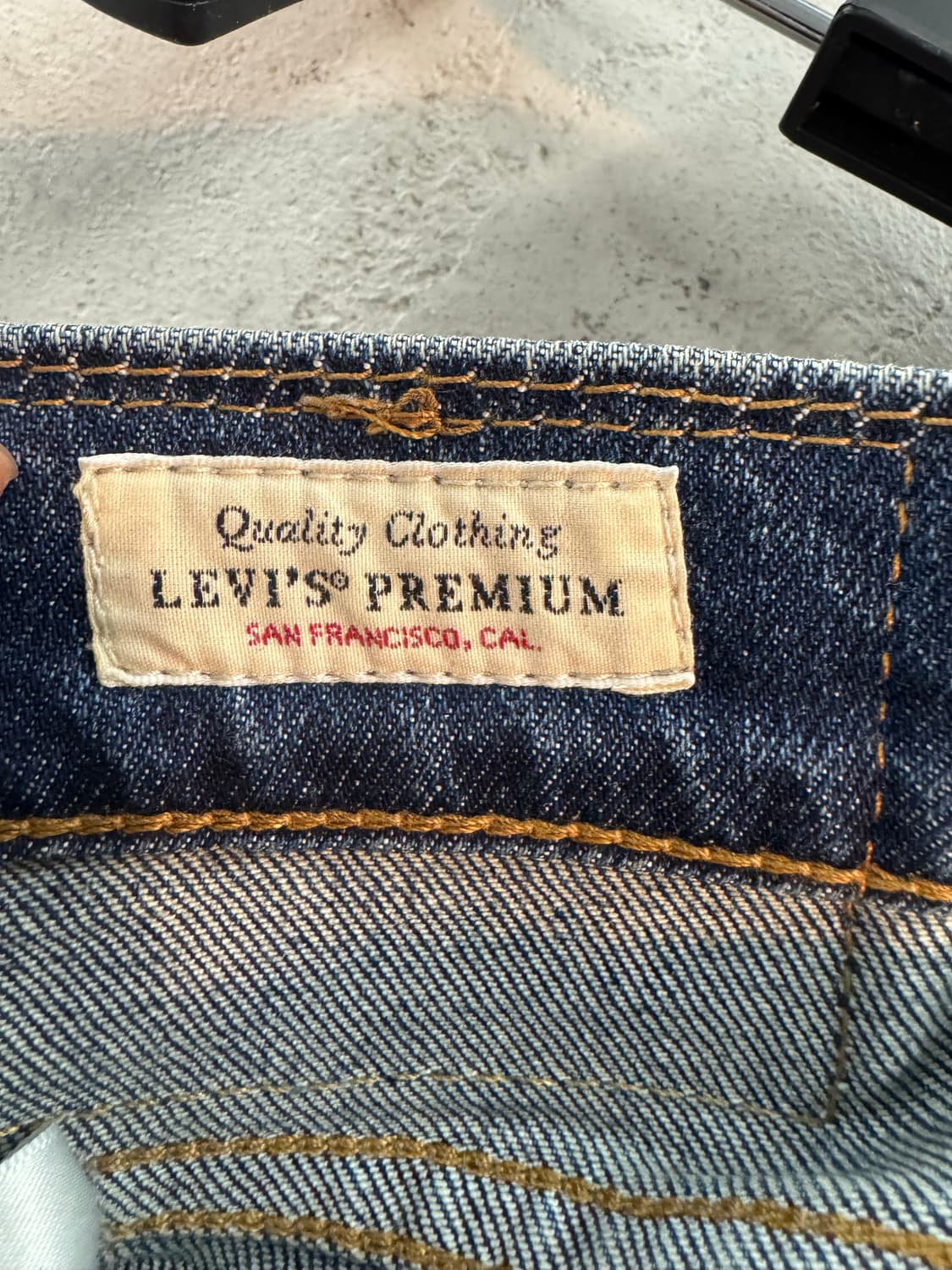 리바이스 여성 청바지 데님팬츠 블루진 32 상품이미지5