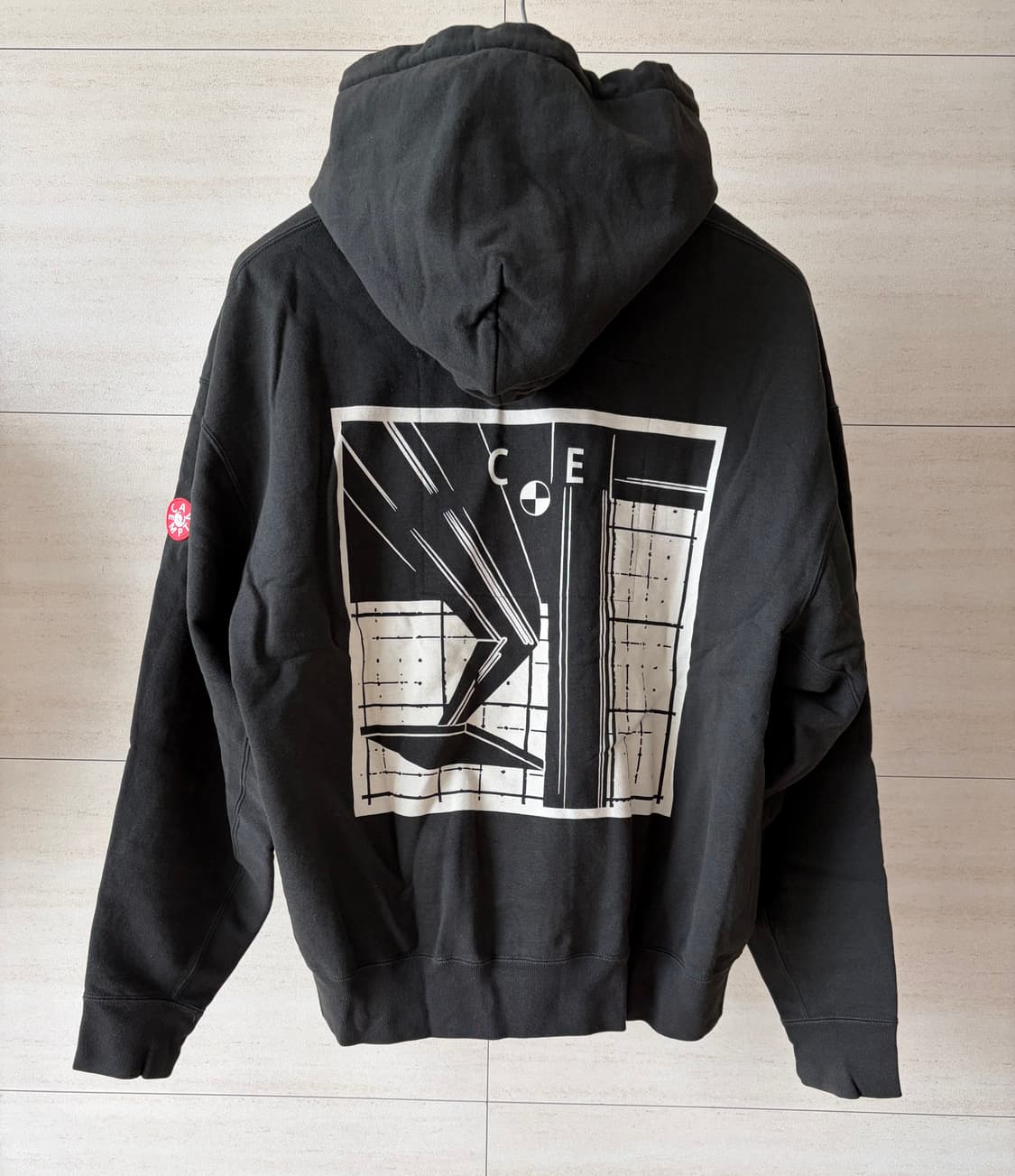 21FW 카브엠트 FORCE APPLICATION HEAVY HOODY 상품이미지2