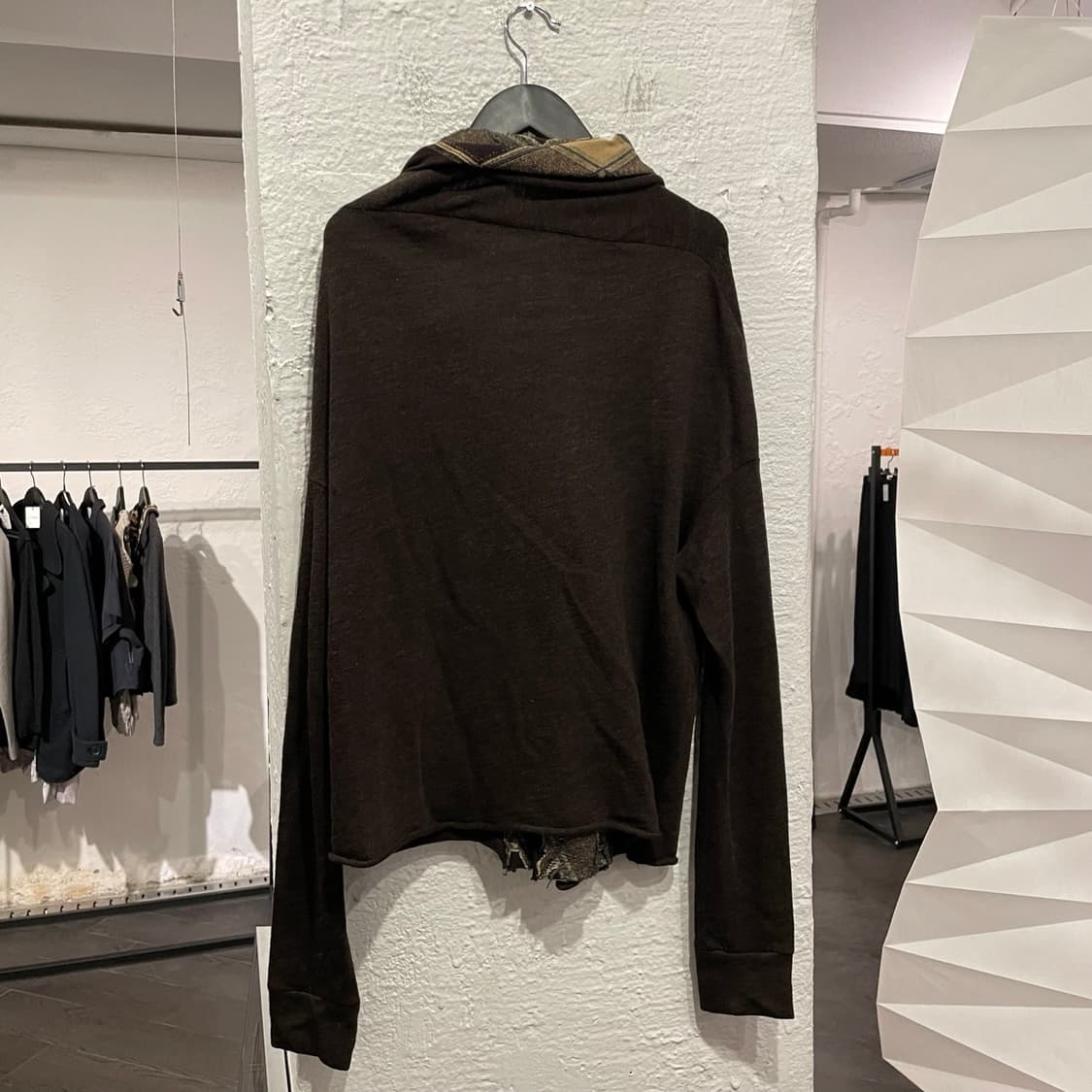 요지야마모토 레이어드 가디건 상품이미지3