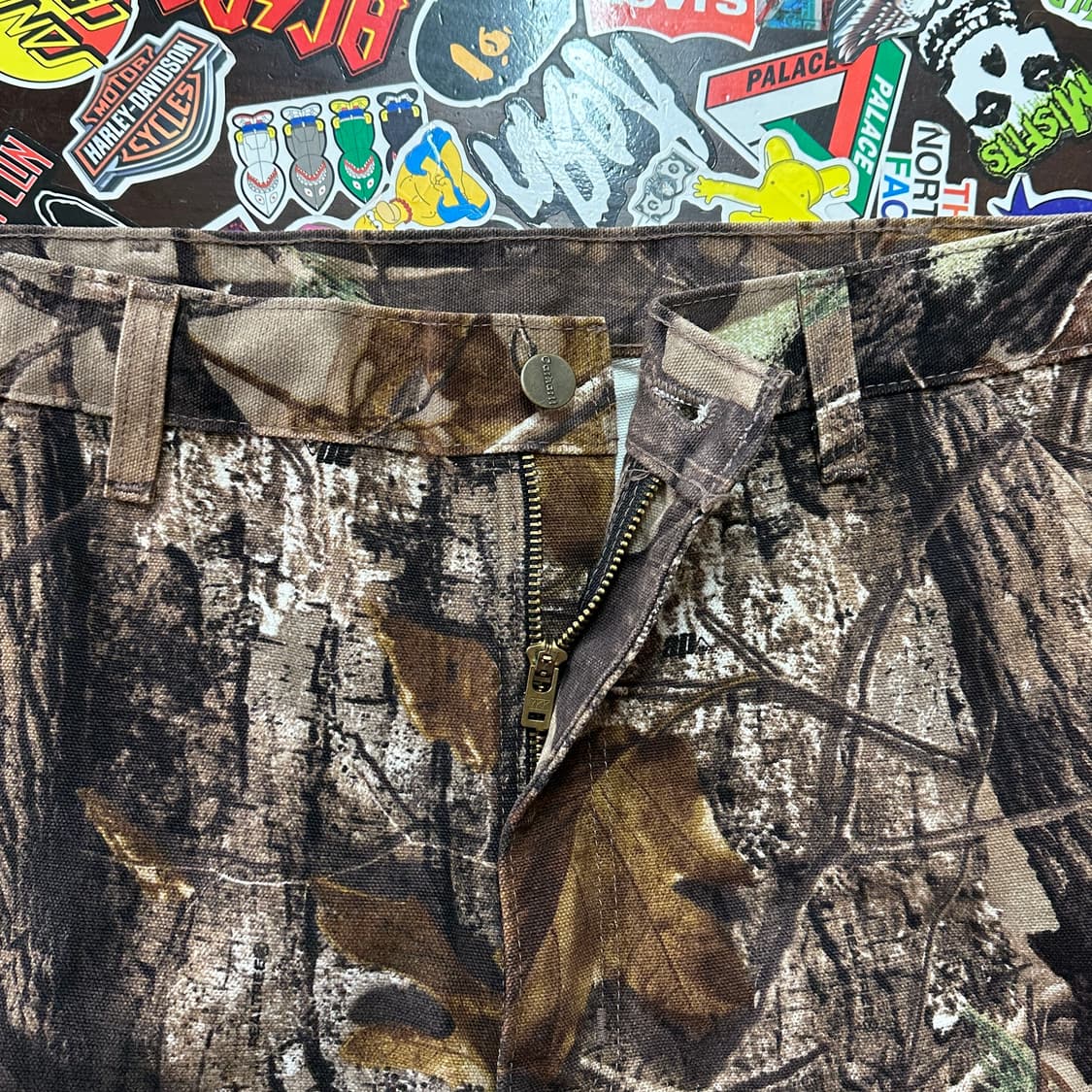 칼하트 리얼트리 카펜터 팬츠 B235-CAP 36 상품이미지5