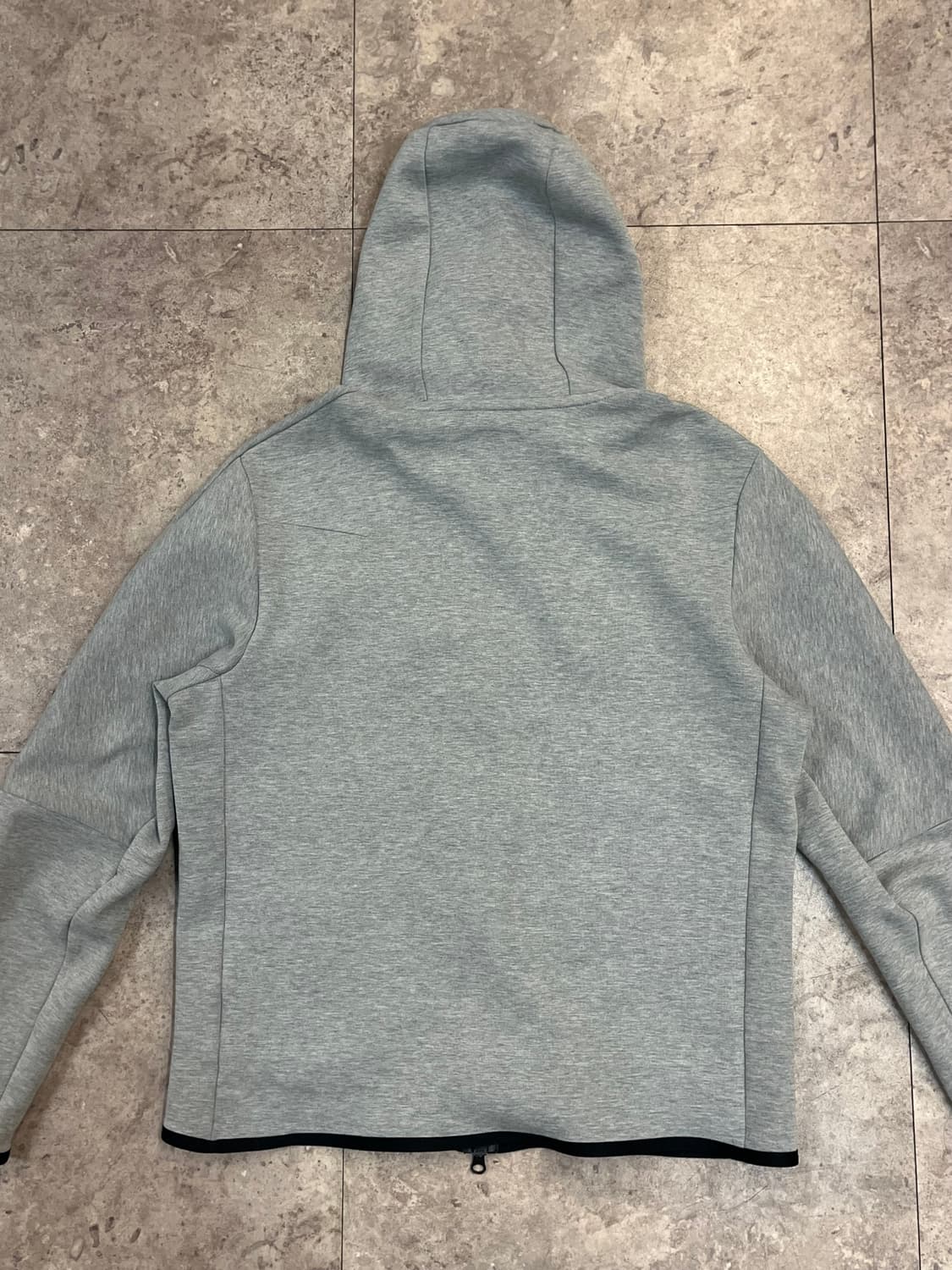 나이키 투웨이 후드집업 그레이 L #csz2571 상품이미지8