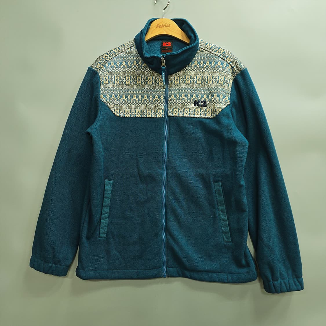 케이투(K2) 패턴 플리스 자켓 105 상품이미지1