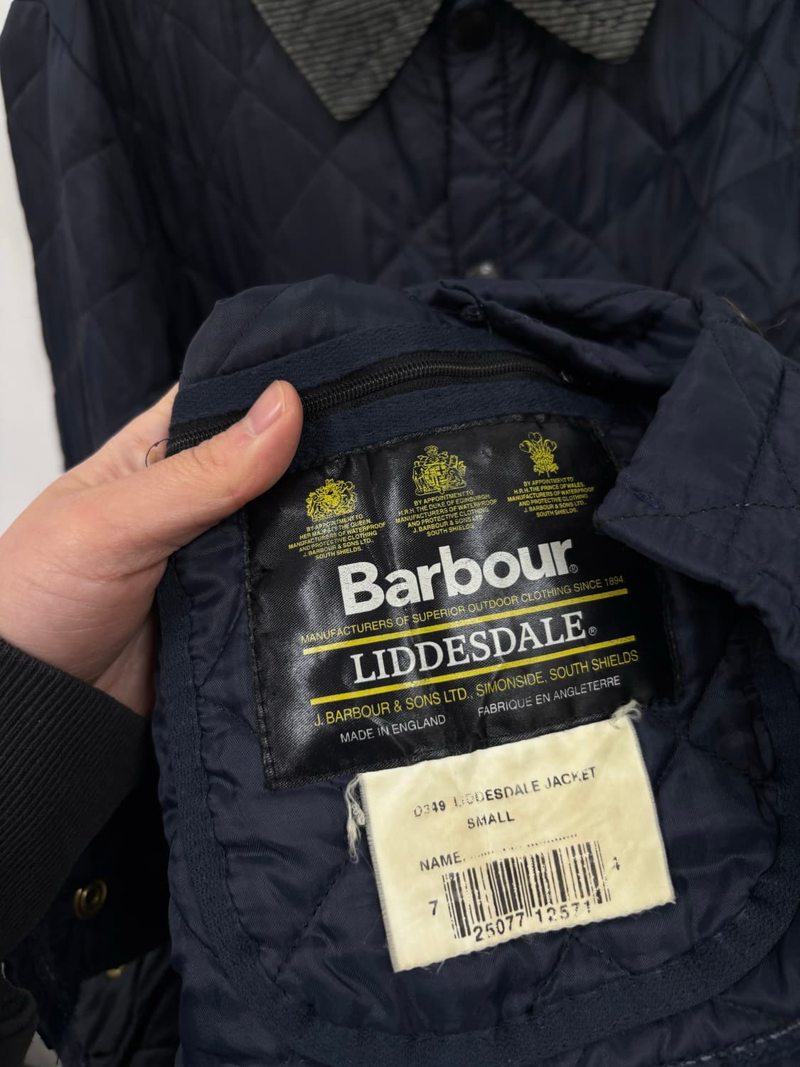 바버Barbour  퀄팅자켓 상품이미지6