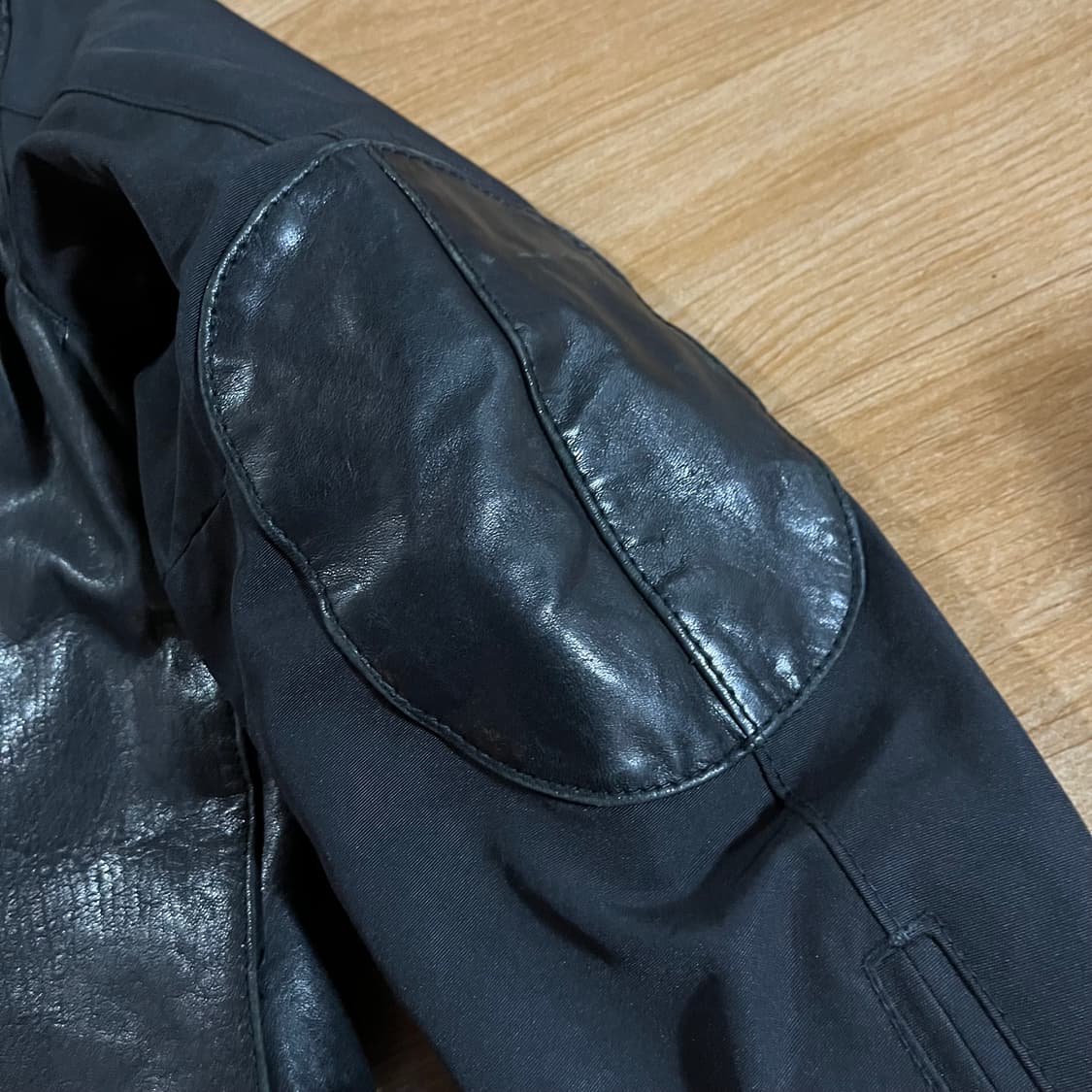 [97] 알마니 블루종 가죽자켓 상품이미지7
