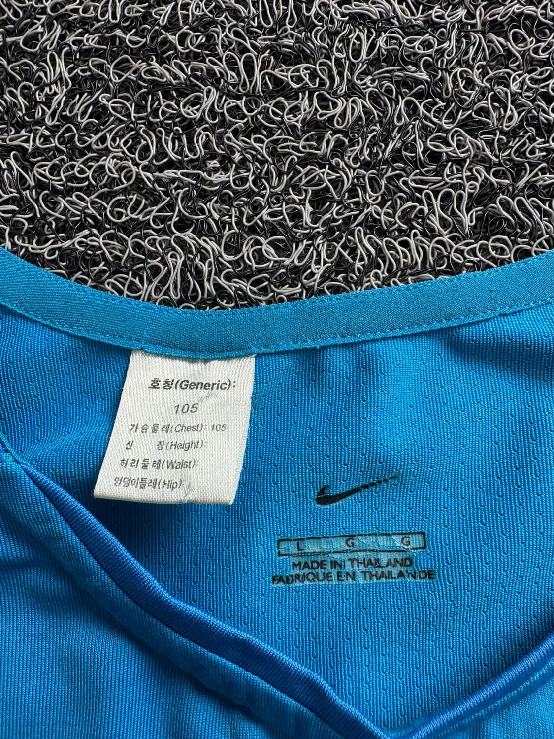 04-06 나이키 대한민국 축구 국가대표 트레이닝 탑 3666 상품이미지4