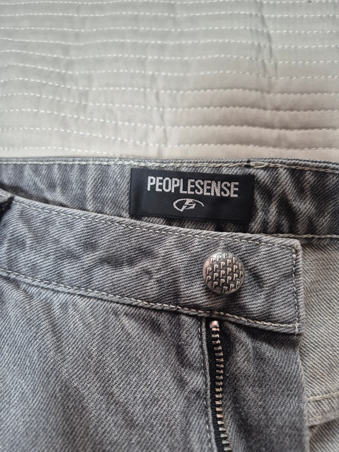 Peoplesense Vintage Ink-Splatter Grey Wi 상품이미지3