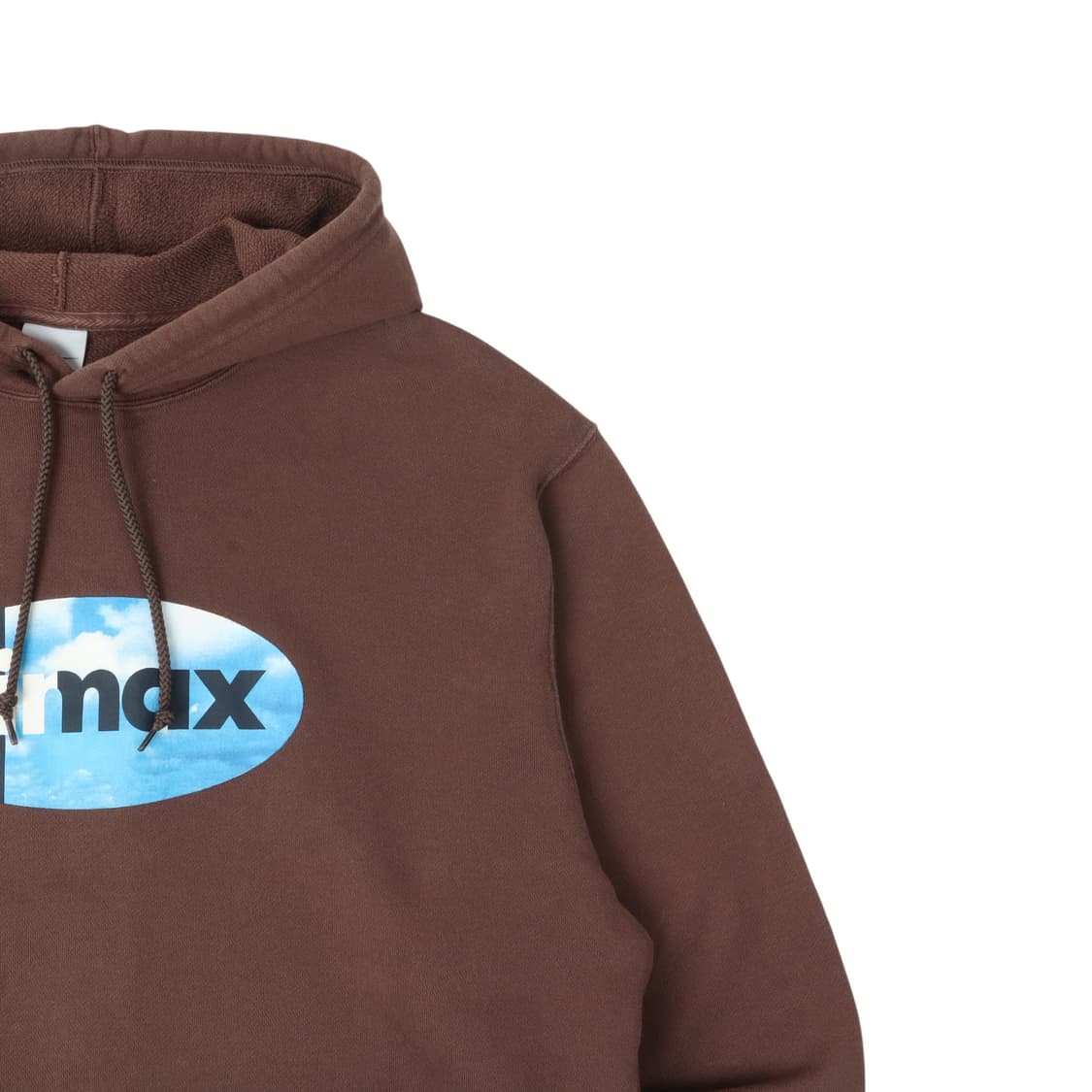 나이키 2000s 브라운 에어맥스 후드티 상품이미지3