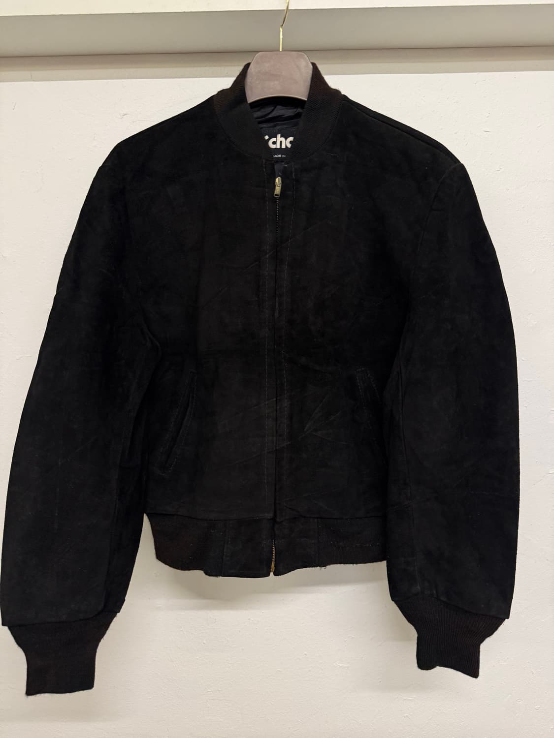 쇼트 스웨이드자켓 상품이미지3