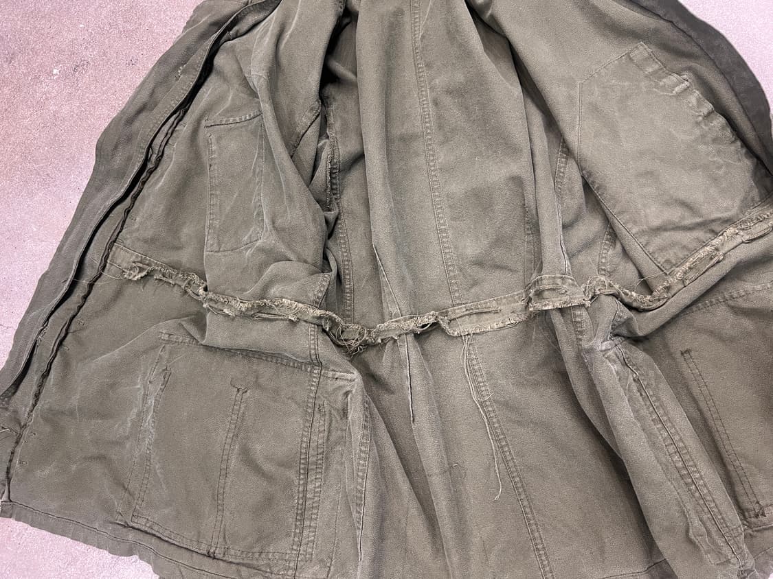 캐나다군 MK2 컴벳 필드자켓 상품이미지7