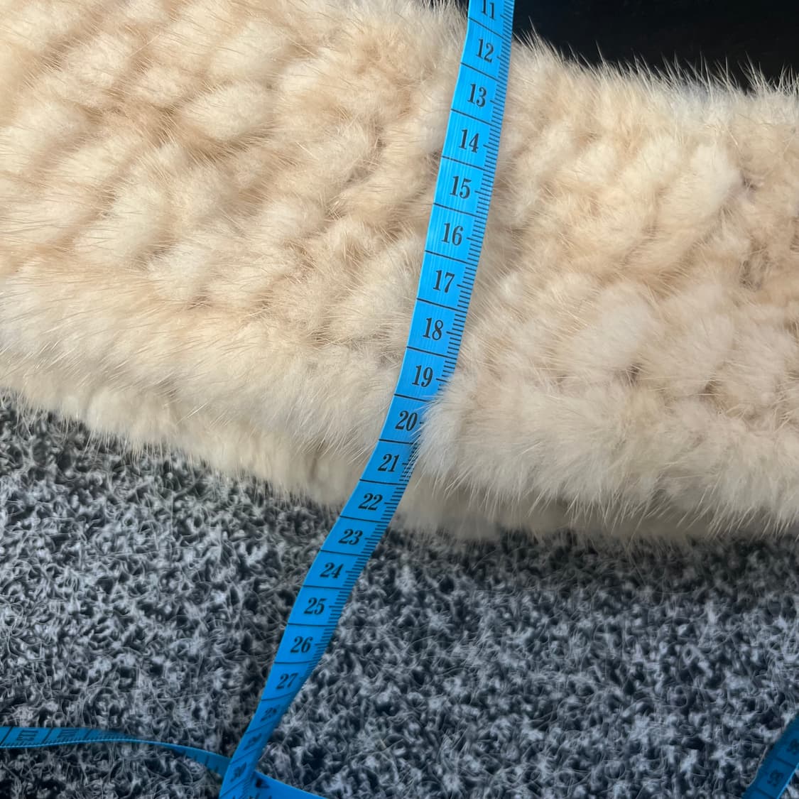 밍크 방울 비니 상품이미지4