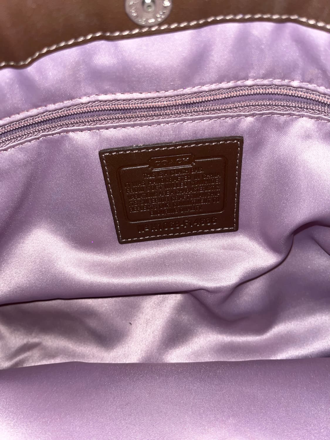 📦 Coach brown Shoulder Bag 상품이미지10