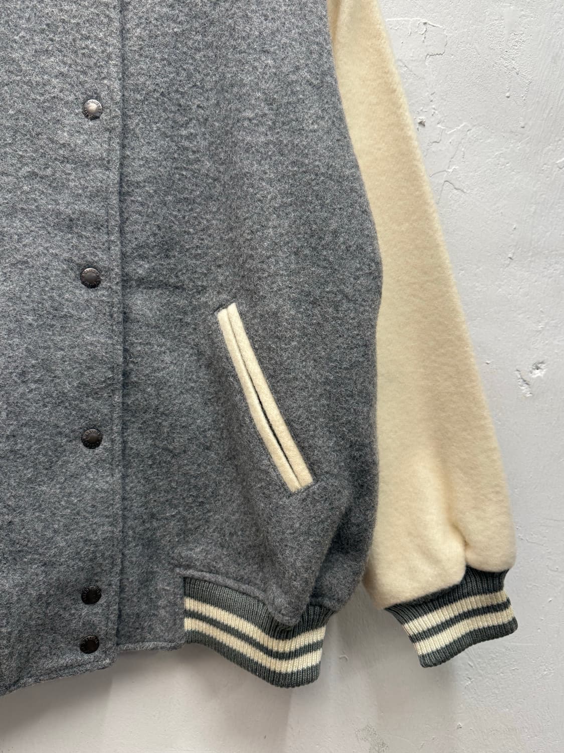 90s McGregor Wool Varsity Jacket 상품이미지3