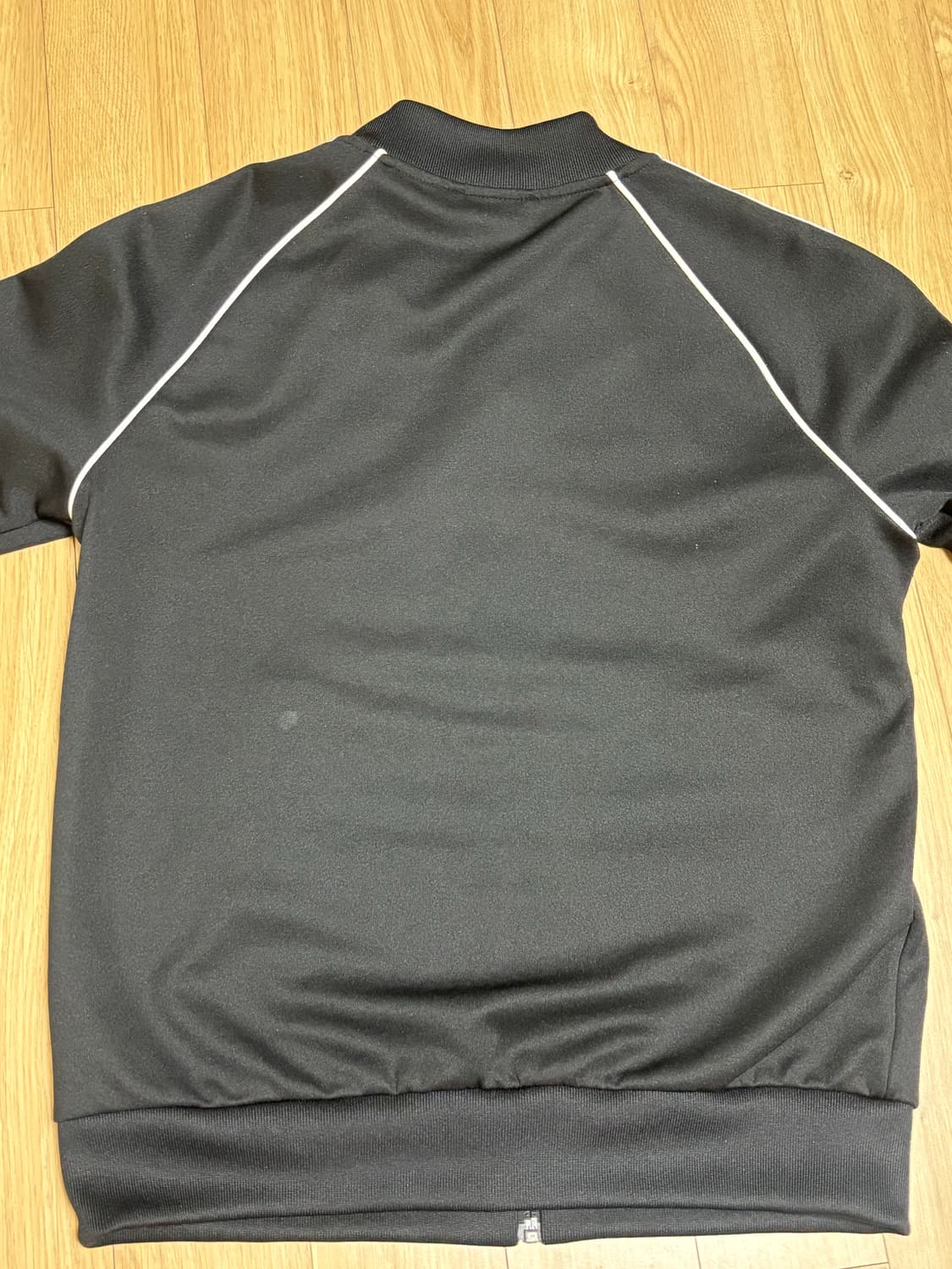 아디다스 오리지널 삼선 트랙 자켓 블랙 M 상품이미지2