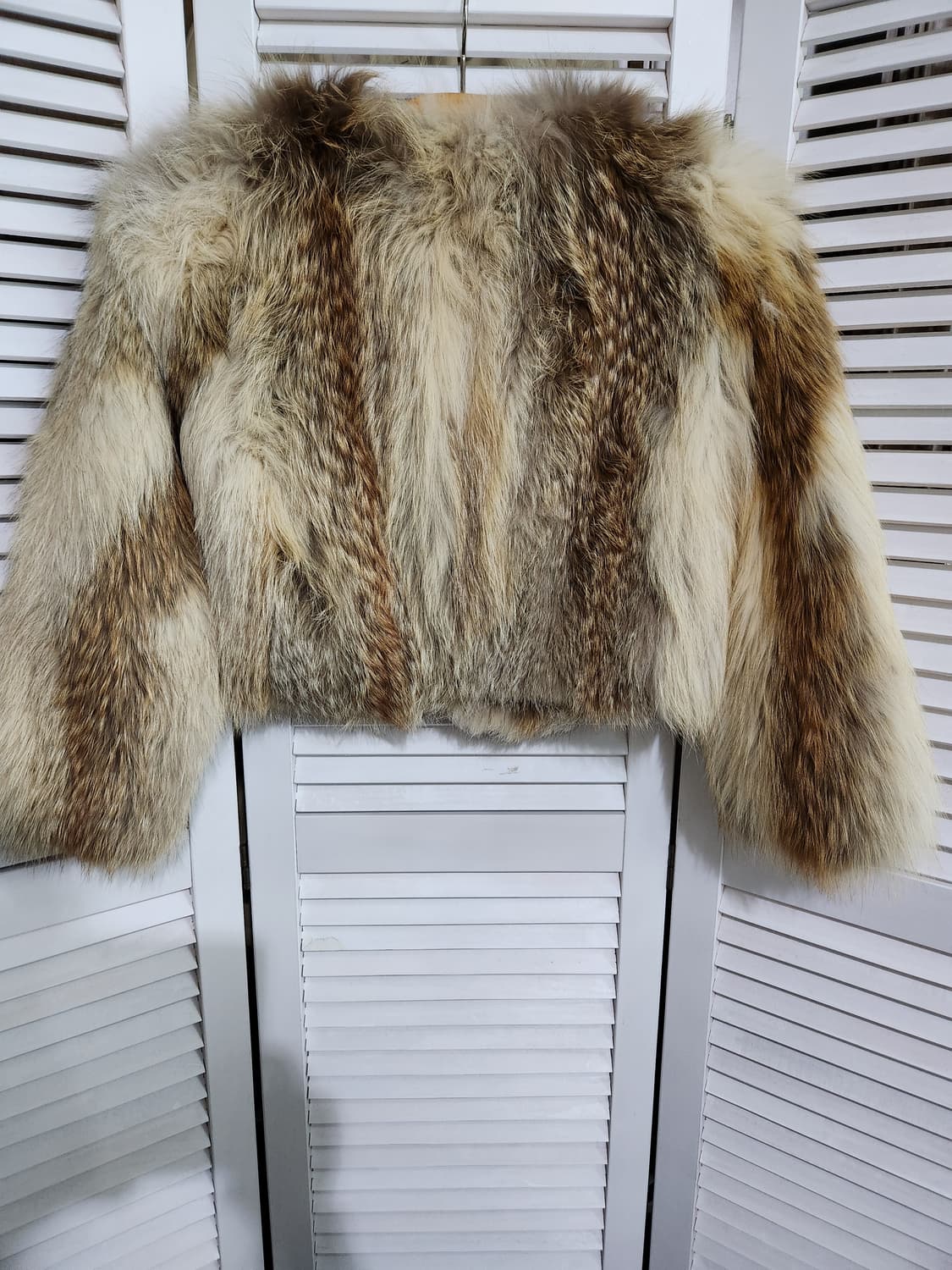 NICE CLAUP 모피 자켓  상품이미지2