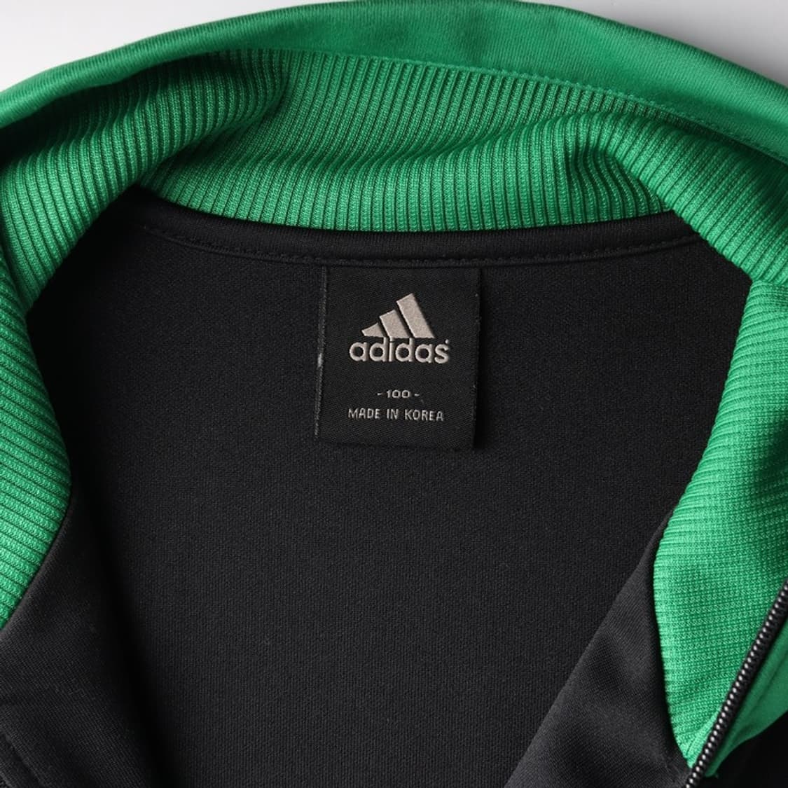 아디다스 빈티지 리니어 빅로고 트랙탑 L 상품이미지5