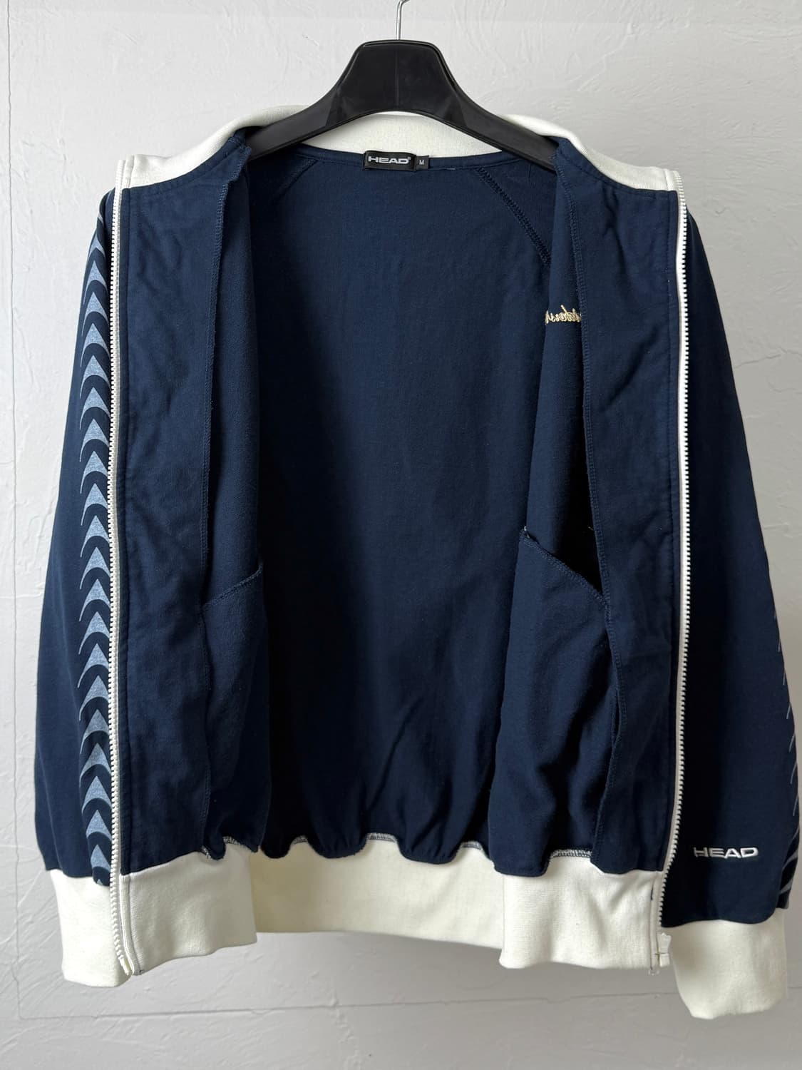 Head 콘트라스트 트랙 집업 상품이미지3