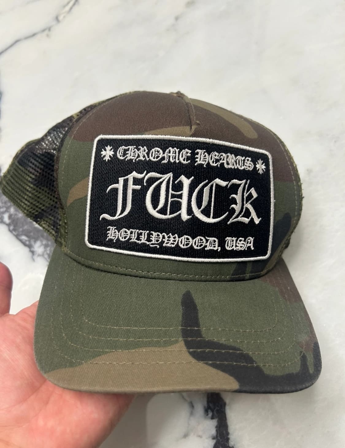 크롬하츠 fuck 카모캡 상품이미지2