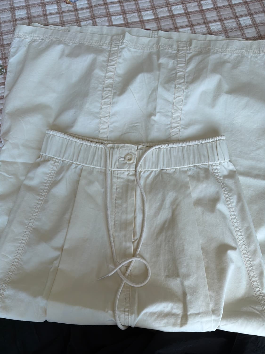 에토스 스트링 슬릿 스커트 M사이즈 상품이미지7