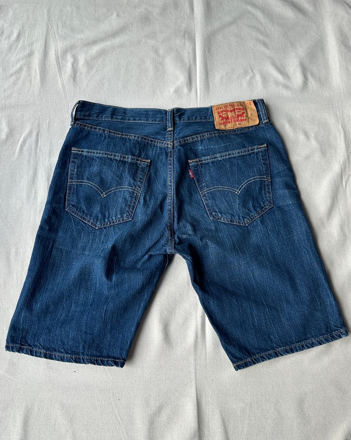 리바이스 501 데님 쇼츠 32 상품이미지3