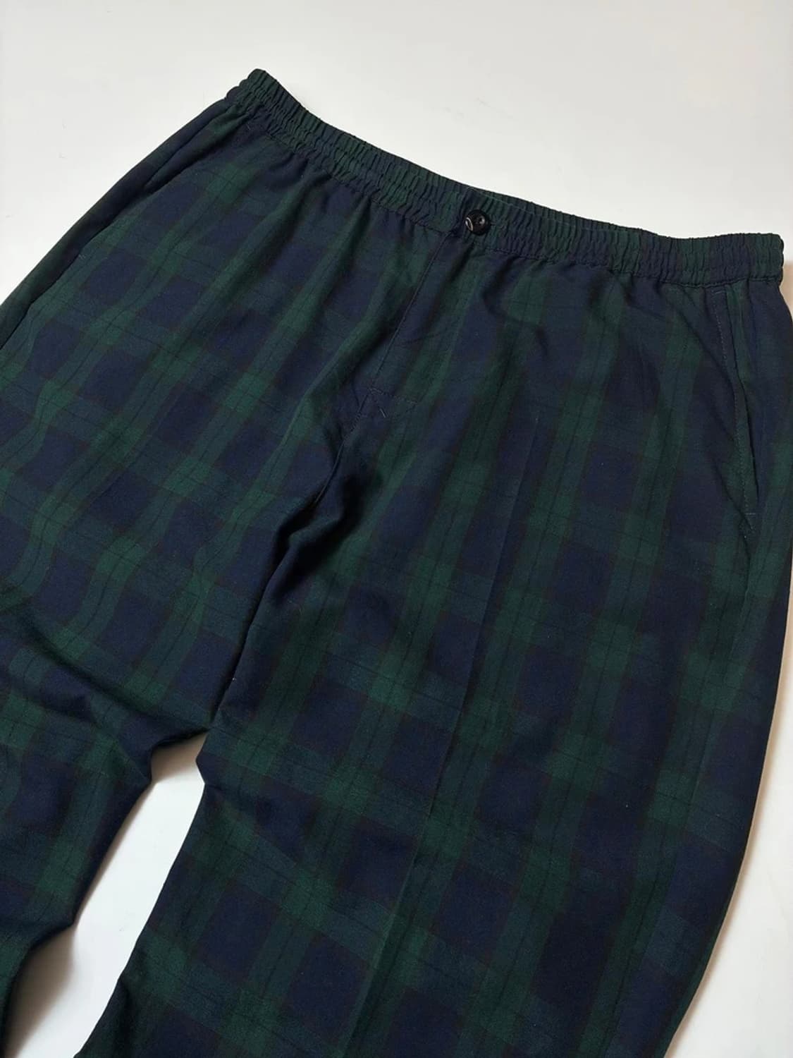 스투시 STUSSY 체크 레이온 와이드 팬츠 PN8873 상품이미지2