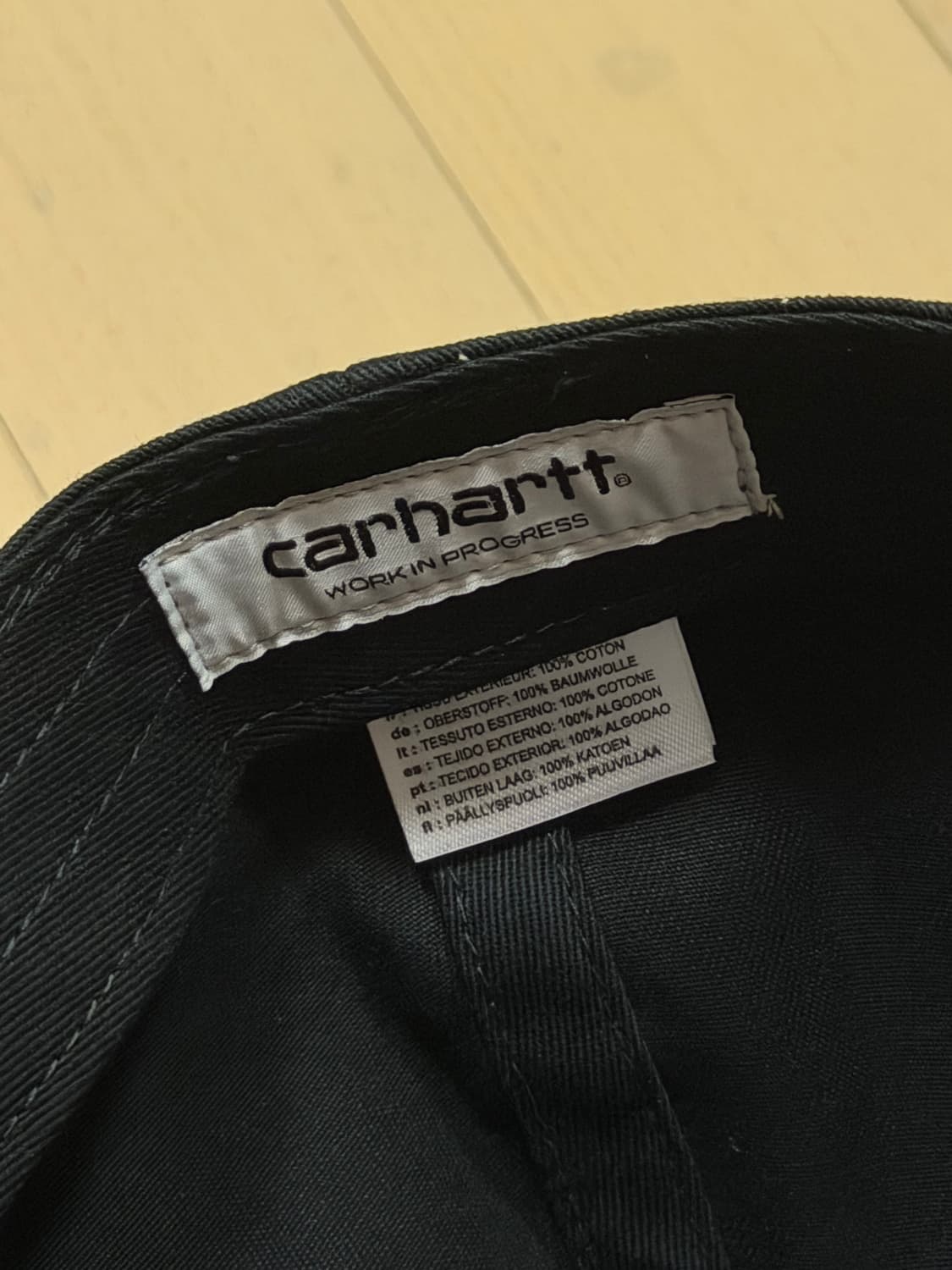 칼하트 WIP pronto cap 상품이미지4