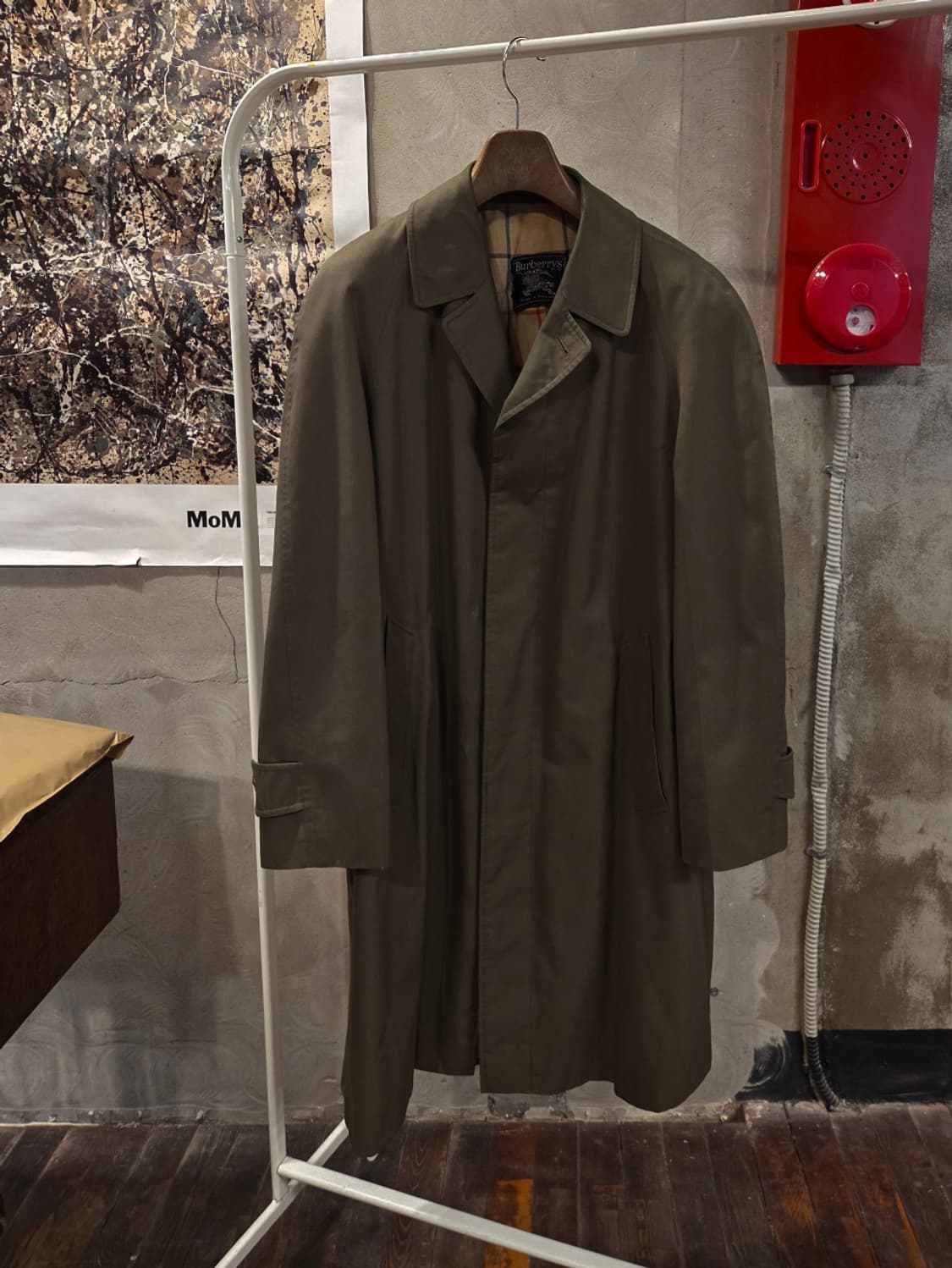 버버리 래글런코트 상품이미지1