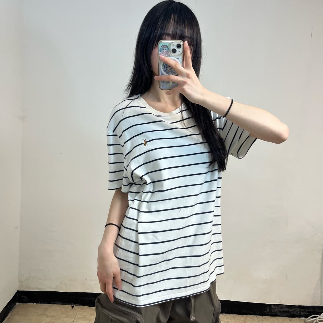 Polo pony striped t-shirt 상품이미지2