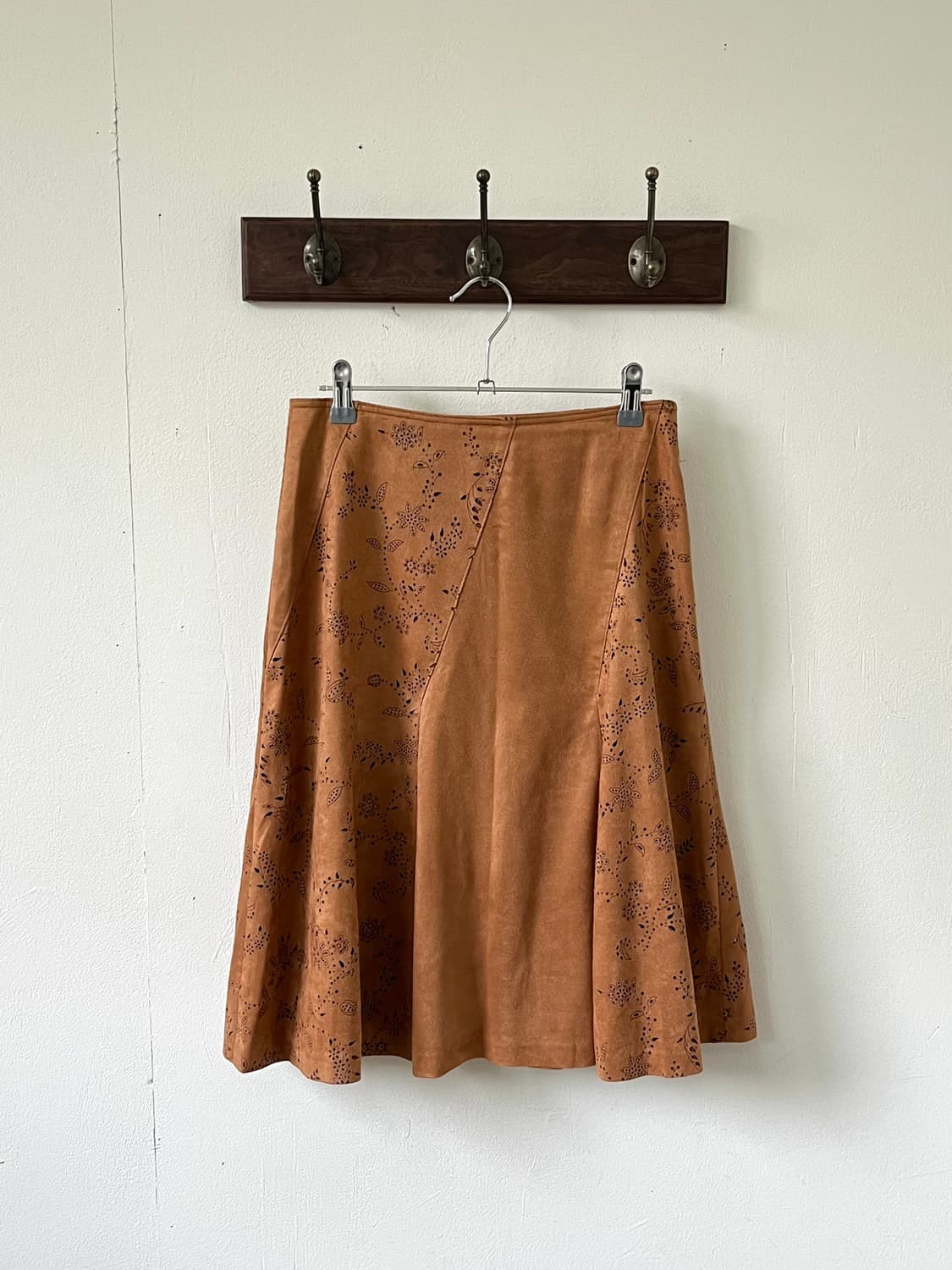 albaches 스웨이드 스커트 상품이미지1