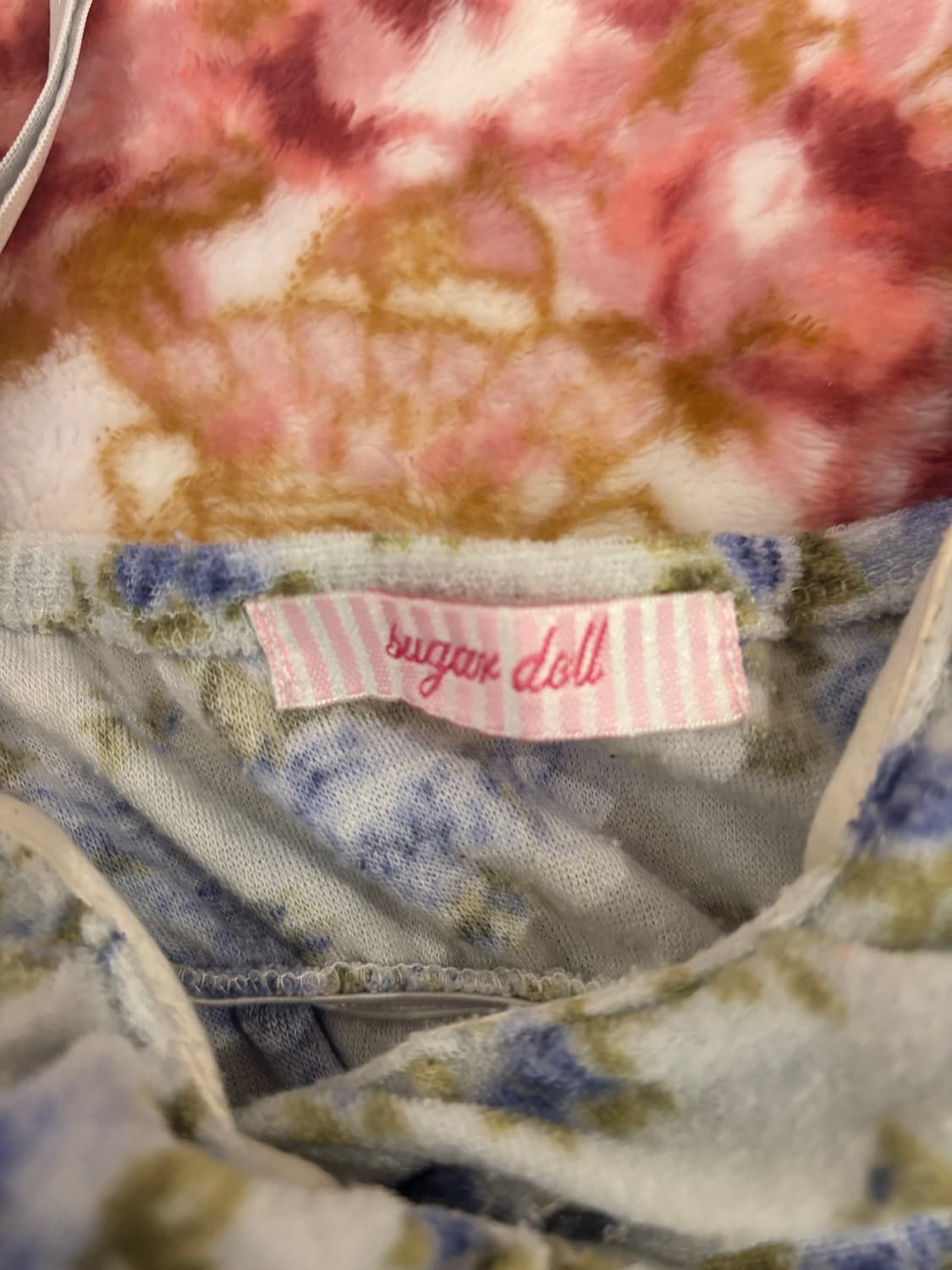 루카빈티지 슈가돌 블루 장미 슬리브리스 상품이미지2