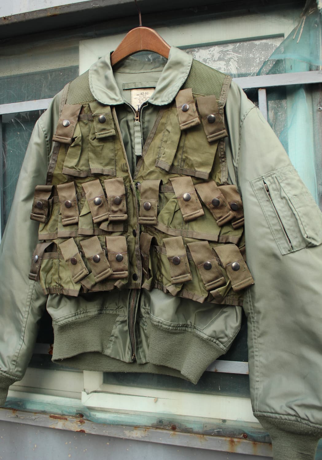  70s US ARMY VEST, GRENAADE, CARRYING 상품이미지1