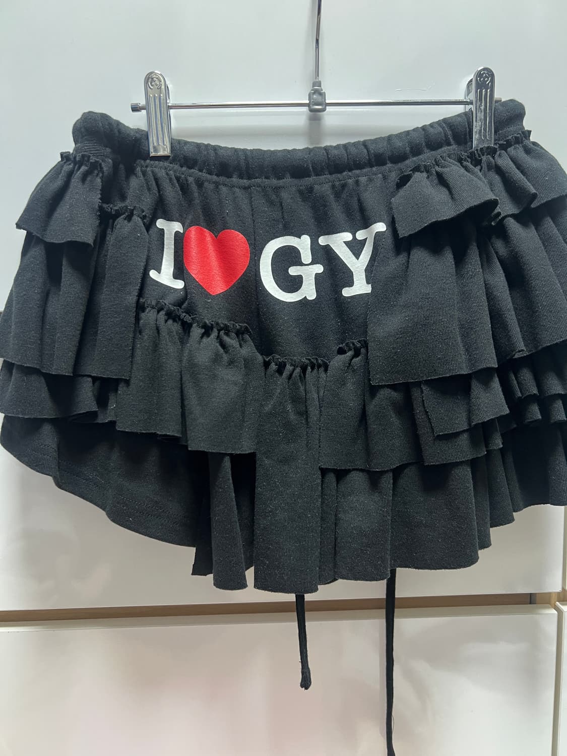 글로니 Glowny I love GY 스커트 상품이미지1