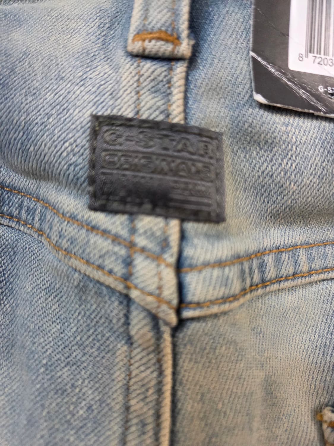 G-Star 5620 3D SLIM 데님 바지(W31/L30)약스판 상품이미지8