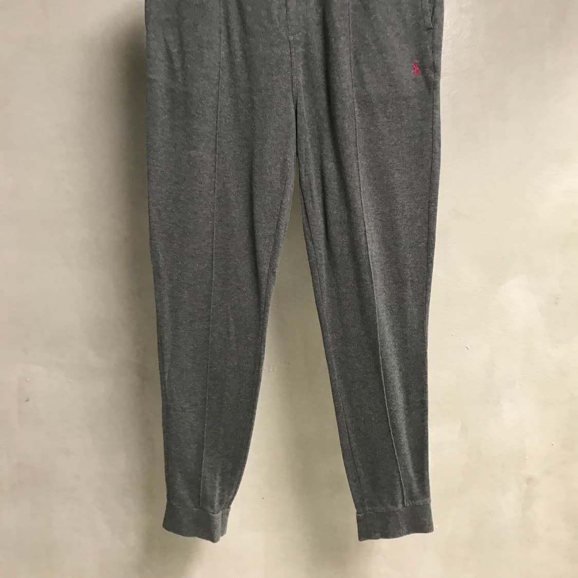 폴로 랄프로렌 차콜 스웻 팬츠 XL 상품이미지3