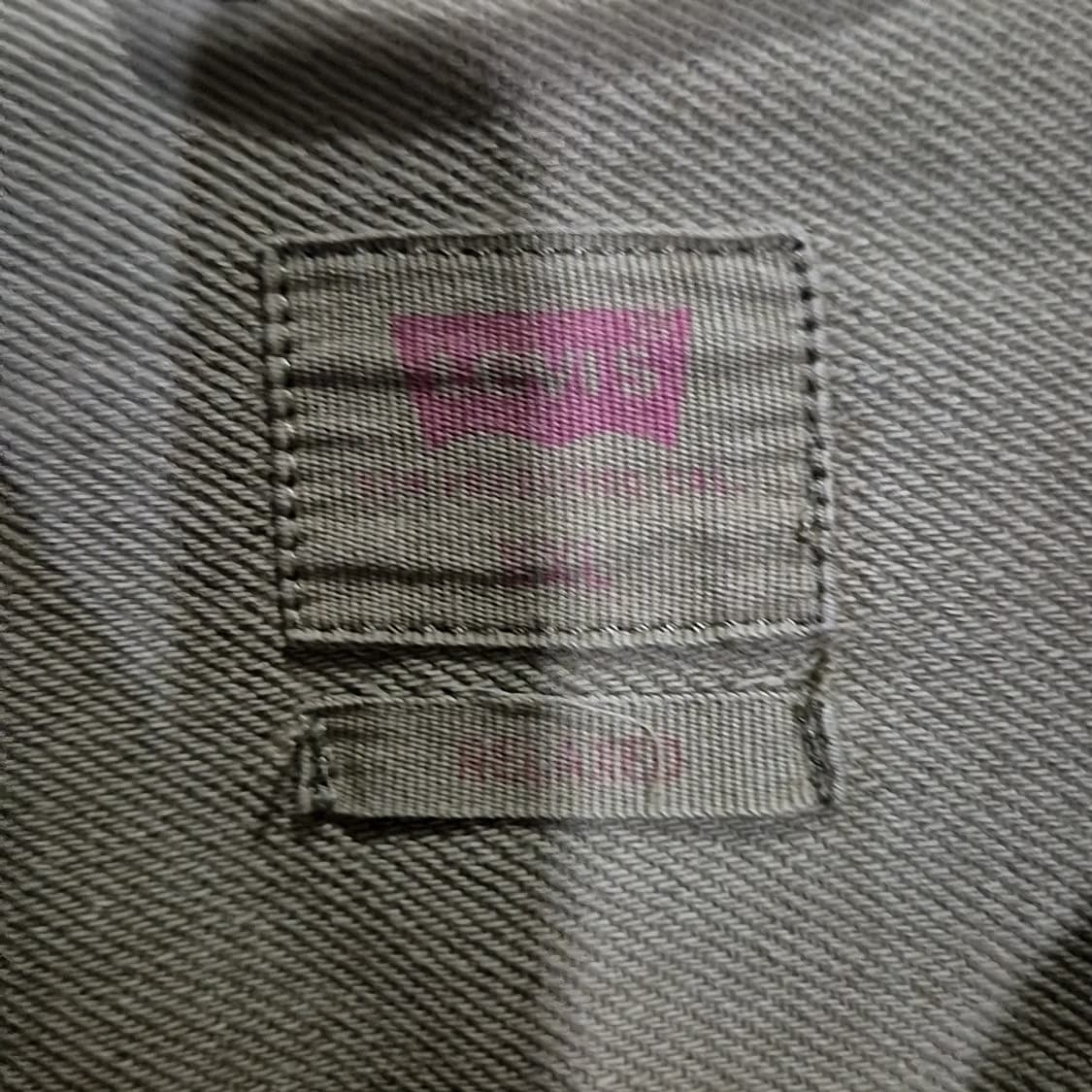 리바이스 투 포켓 셔츠 상품이미지5