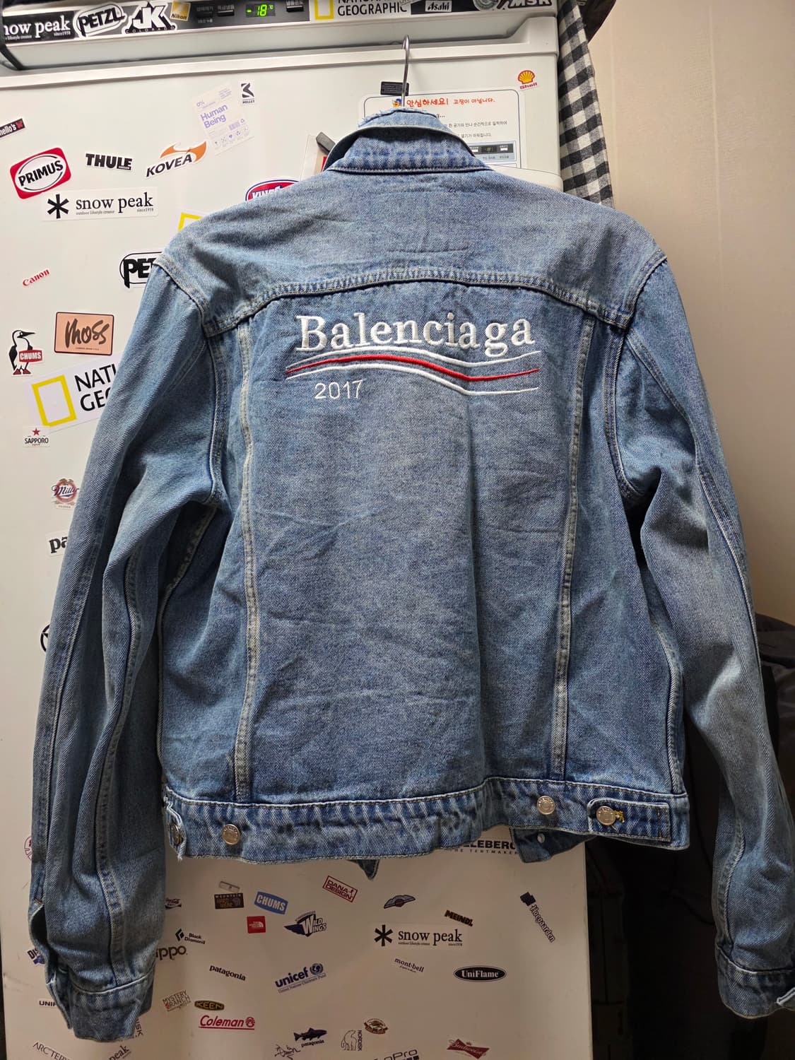 발렌시아가 청자켓 52 (100-105) 상품이미지2