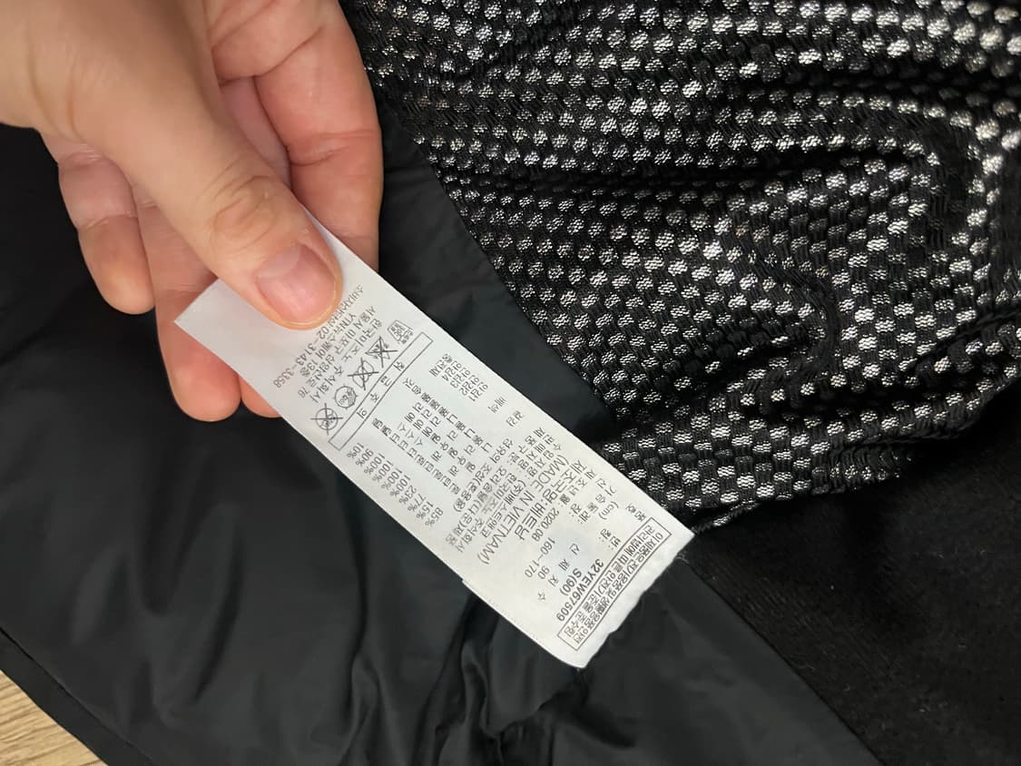 미즈노 크로 스키 다운 패딩 숏패딩 미드다운 스키복 겸용 가능 S M 상품이미지9