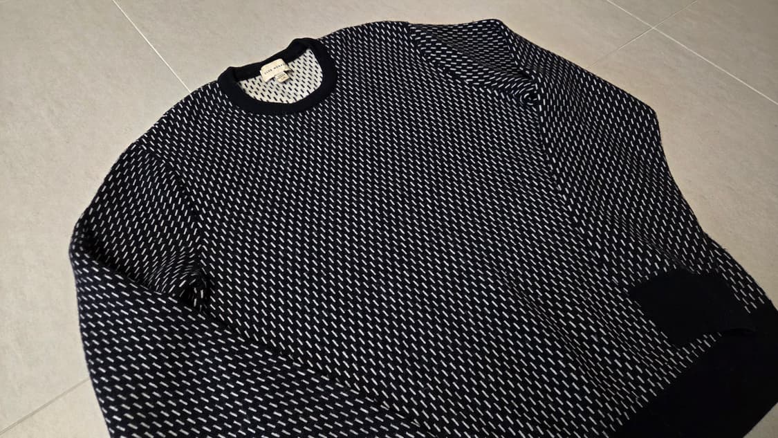 클럽 모나코 바코트 패턴 니트 상품이미지3