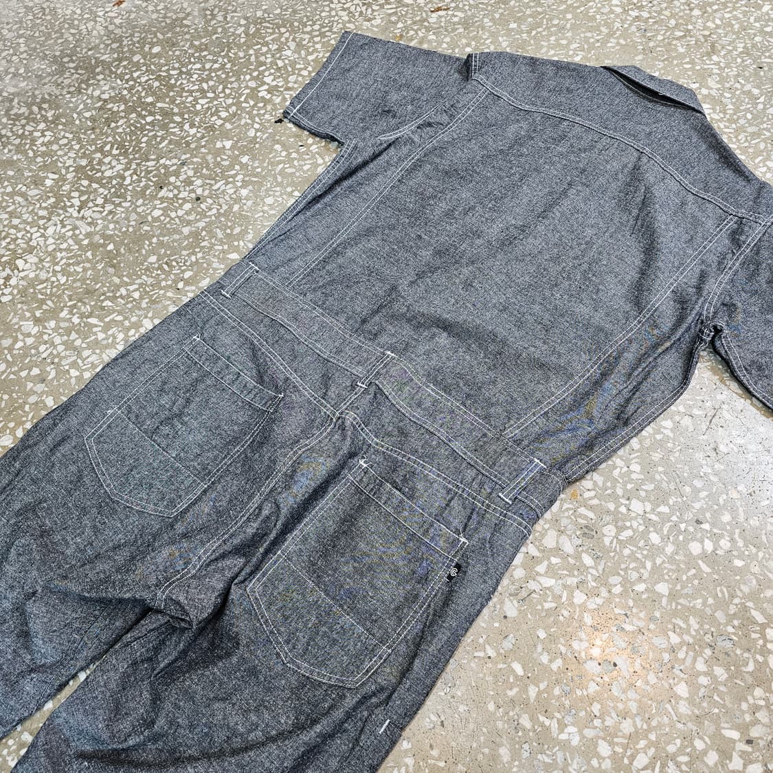 GRACE ENGINEERS 린넨 점프수트-LL사이즈 상품이미지6