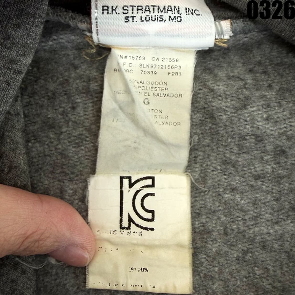 할리데이비슨 모터사이클즈 정품 후드집업 100-105 0326 상품이미지8