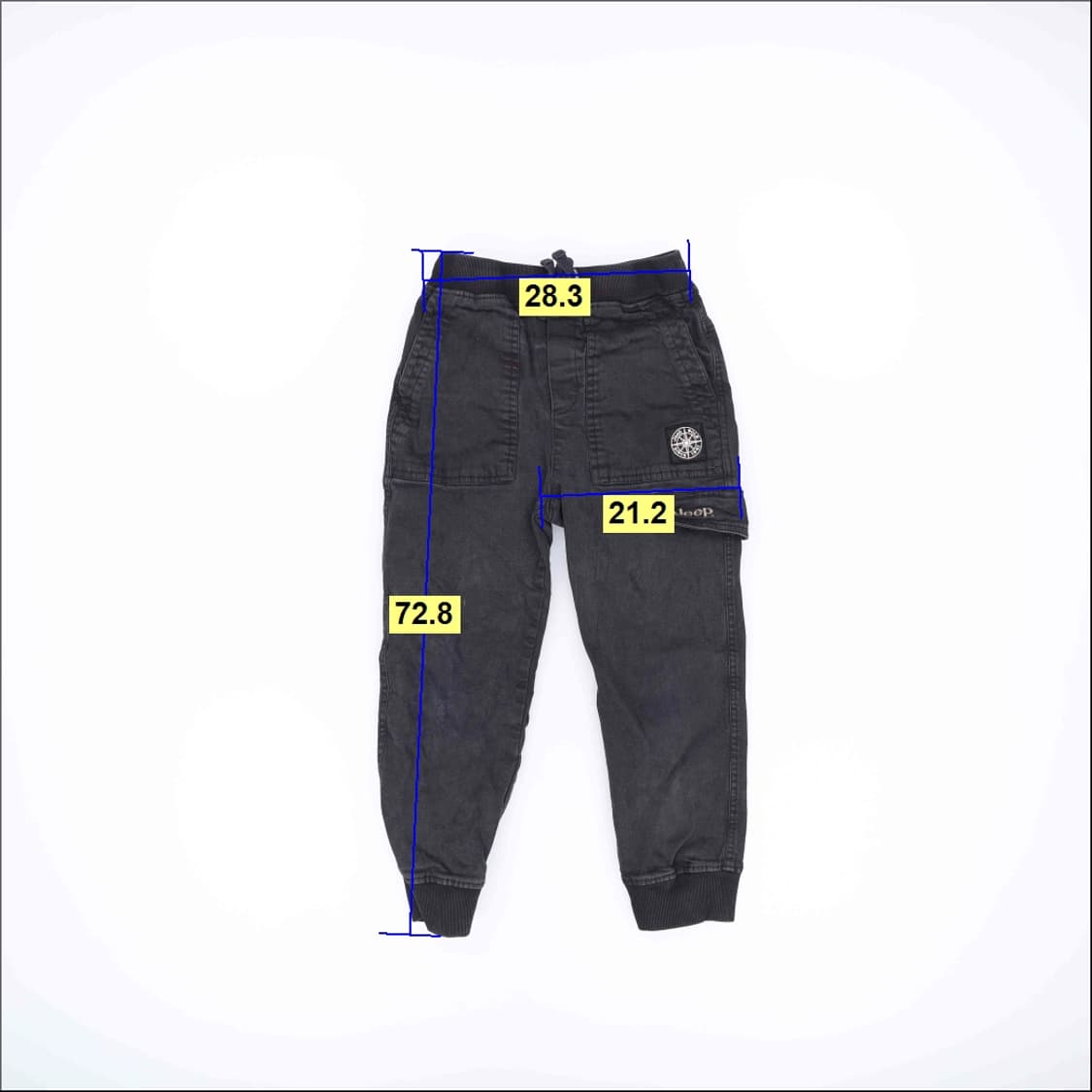 130 지프 키즈 조거팬츠 0605H2 상품이미지5