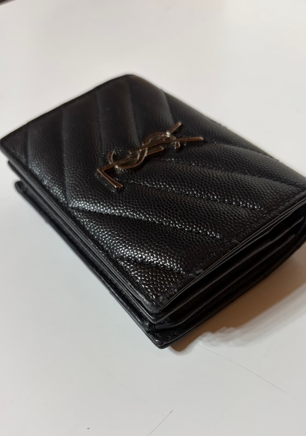 [정품] 생로랑 모노그램 마틀라세 반지갑 상품이미지7